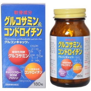 グルコンキャッツ 180粒 １個