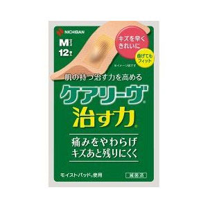 ケアリーヴ 治す力 Mサイズ 12枚 1個