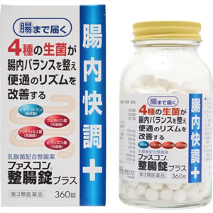 ファスコン整腸錠プラス 360錠 1個