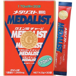 メダリスト顆粒 170ml用 4.5g×30袋入×12個 