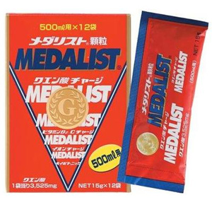 メダリスト顆粒 500ml用 15g×12袋入 1個 