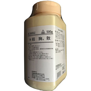 剤盛堂 強 結胸散(けっきょうさん) 500ｇ 1個
