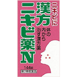 漢方ニキビ薬N「コタロー」清上防風湯 144錠 1個