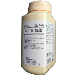 剤盛堂 抑肝眩悸散(よっかんげんきさん) 500ｇ 1個