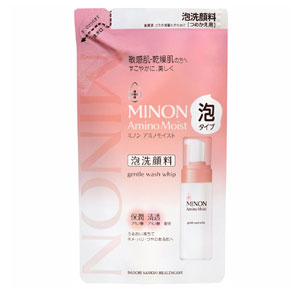ミノン アミノモイスト ジェントルウォッシュ  ホイップ 詰替130ml 1個