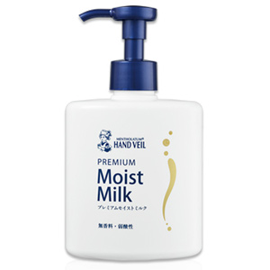 メンソレータム ハンドベール プレミアムモイストミルク200ml(本体) 1個