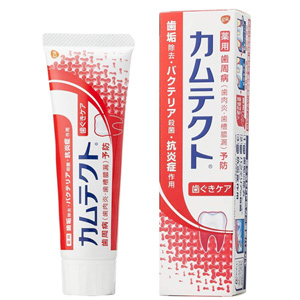カムテクト 歯ぐきケア薬用ハミガキ 115g 1個