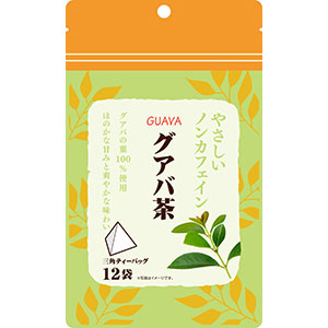 やさしいノンカフェイン グアバ茶(2g×12袋) 1個