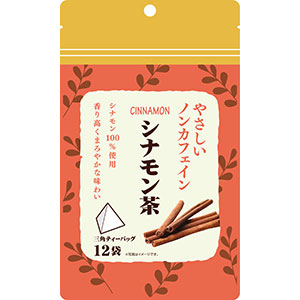 やさしいノンカフェイン シナモン茶(3g×12袋) 1個