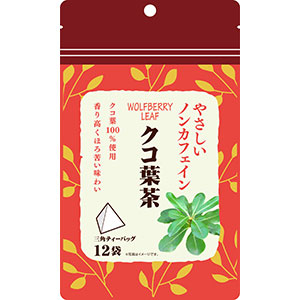 やさしいノンカフェイン クコ葉茶(2g×12袋) 1個
