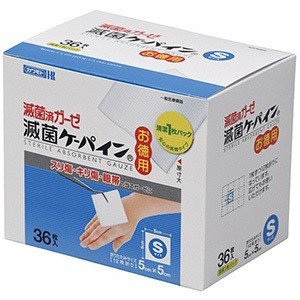 滅菌ケーパイン S 36枚 1個