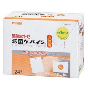 滅菌ケーパイン  L  24枚 1個