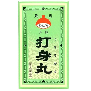小粒 打身丸 (うちみがん) 70粒×10個 同梱不可 