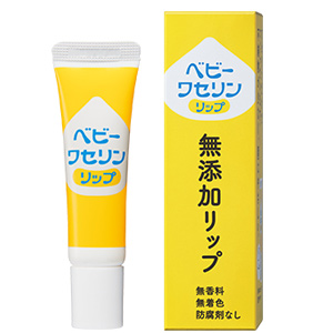 健栄 ベビーワセリンリップ 10g（箱入） 1個