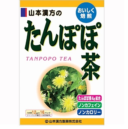 山本漢方 たんぽぽ茶 〈ティーバッグ〉 12g×16包 1個
