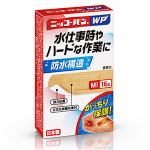 ニッコーバンWP Ｎo.502 Mサイズ 16枚 1個