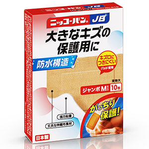 ニッコーバンJB Ｎo.516 ジャンボ Mサイズ 10枚 1個