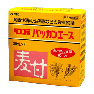 リココデバッカンエース 30ml×3×30箱 同梱不可 