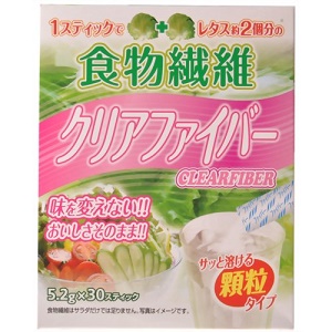 食物繊維 クリアファイバー