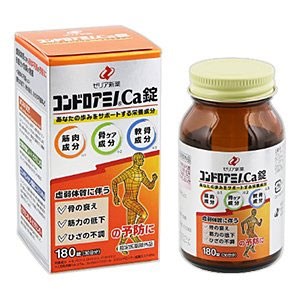 コンドロアミノCa錠 180錠 1個