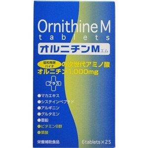 協和発酵オルニチンM