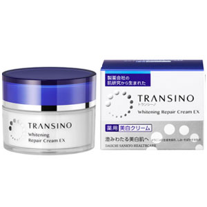 トランシーノ 薬用ホワイトニングリペアクリームEX 35g×2個 