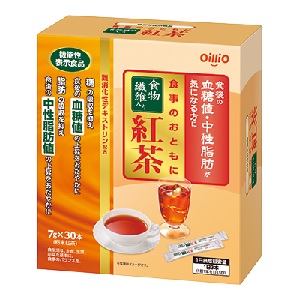 食事のおともに食物繊維入り紅茶 7g×30本【機能性表示食品】 1個