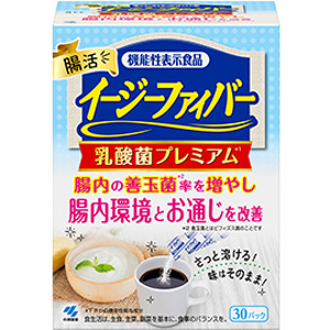 イージーファイバー乳酸菌プレミアム 30パック 1個