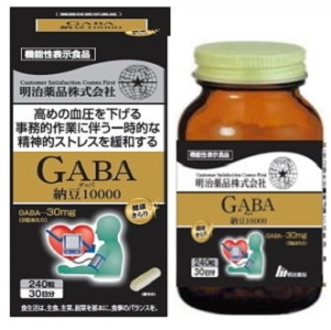 健康きらり ＧＡＢＡ（ギャバ）納豆10000   240粒 1個