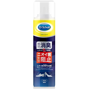 ドクターショール 消臭・抗菌 靴スプレー(無香性) 150ml 1個