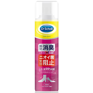 ドクターショール 消臭・抗菌 靴スプレー(ベビーパウダーの香り) 150ml 1個