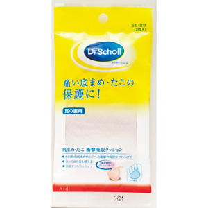 ドクターショール 底まめクッション(1足分) 1個