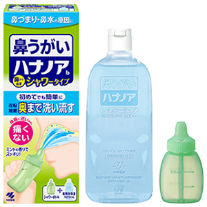 ハナノアb シャワータイプ 500ml 1個