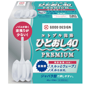 コトブキ浣腸ひとおし40 40ｇ×10個入 1個 