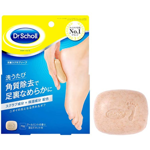 ドクターショール 足裏スクラブソープ 70g 1個