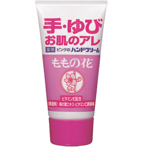 ももの花ハンドクリーム チューブ 30g 1個