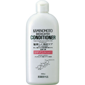 加美乃素 薬用ヘアコンディショナー B&P 300ml 1個