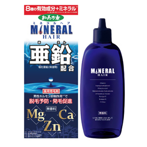 加美乃素 薬用ミネラルヘア育毛剤 180ml 1個