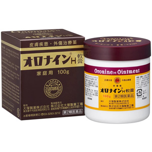 オロナインH軟膏 瓶 100g 1個