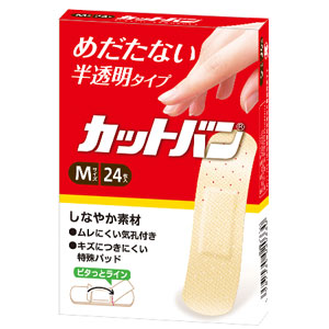 カットバン Mサイズ 24枚 1個