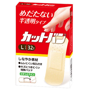 カットバン Lサイズ 32枚 1個