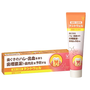 歯周・口腔用デントウェル 100g×12個（１ケース） 1個