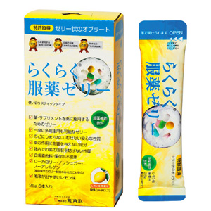 龍角散 らくらく服薬ゼリー スティックタイプ 25g×6本入 1個