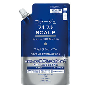 コラージュフルフルスカルプシャンプーつめ替340ml 1個