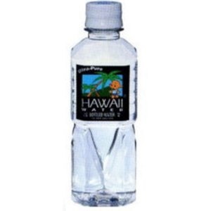 ハワイウォーター 330ml×24本(1ケース) 同梱不可 