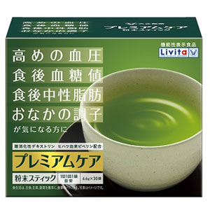 リビタ プレミアムケア 粉末スティック 30袋×6個 