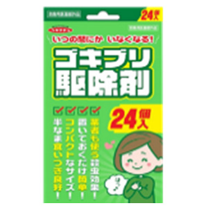 ヘキサチン ゴキブリ駆除剤 24個入り 1個