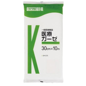 医療ガーゼ　30cm×10m 1個
