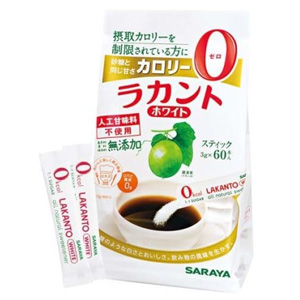 ラカント ホワイト 3g×60本 1個