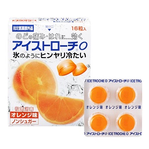 アイストローチO オレンジ味 16粒入 1個